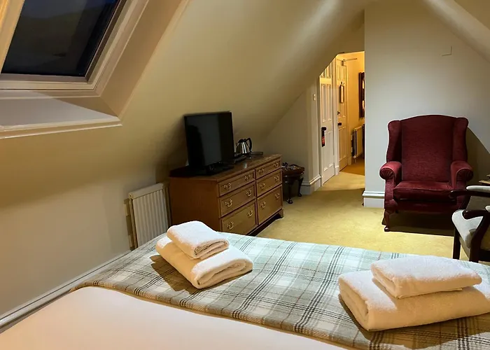 Dalmunzie Castle Hotel