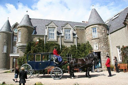 Dalmunzie Castle * Spittal of Glenshee